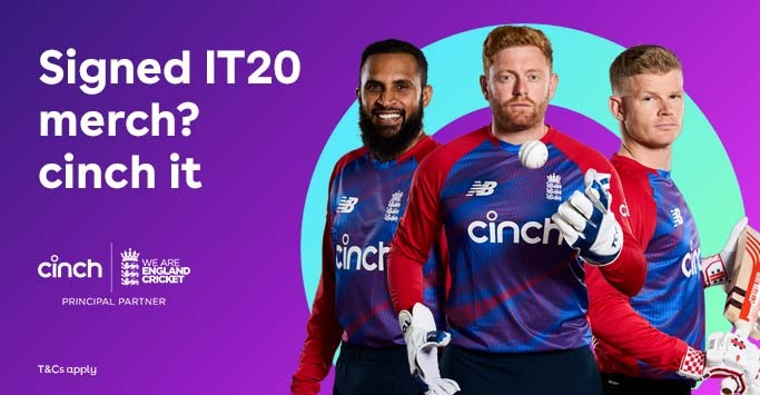 Weâ€™re giving away signed bats and signed team photos from the England vs. Pakistan IT20 series.