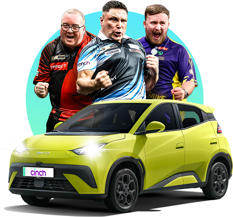 Win a car with the cinch Predictor